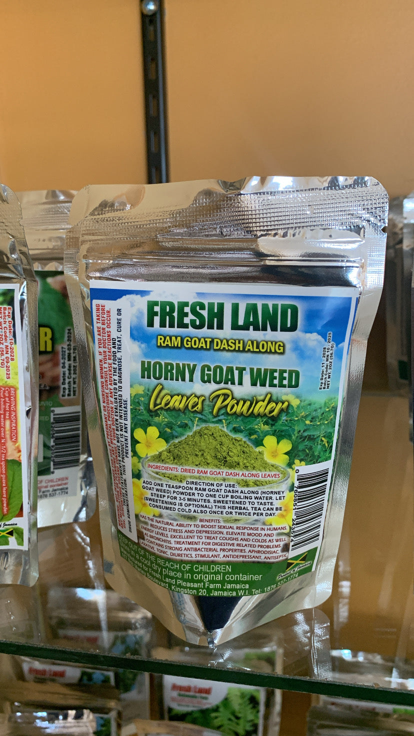 Organic Horny Goat Weed Tea