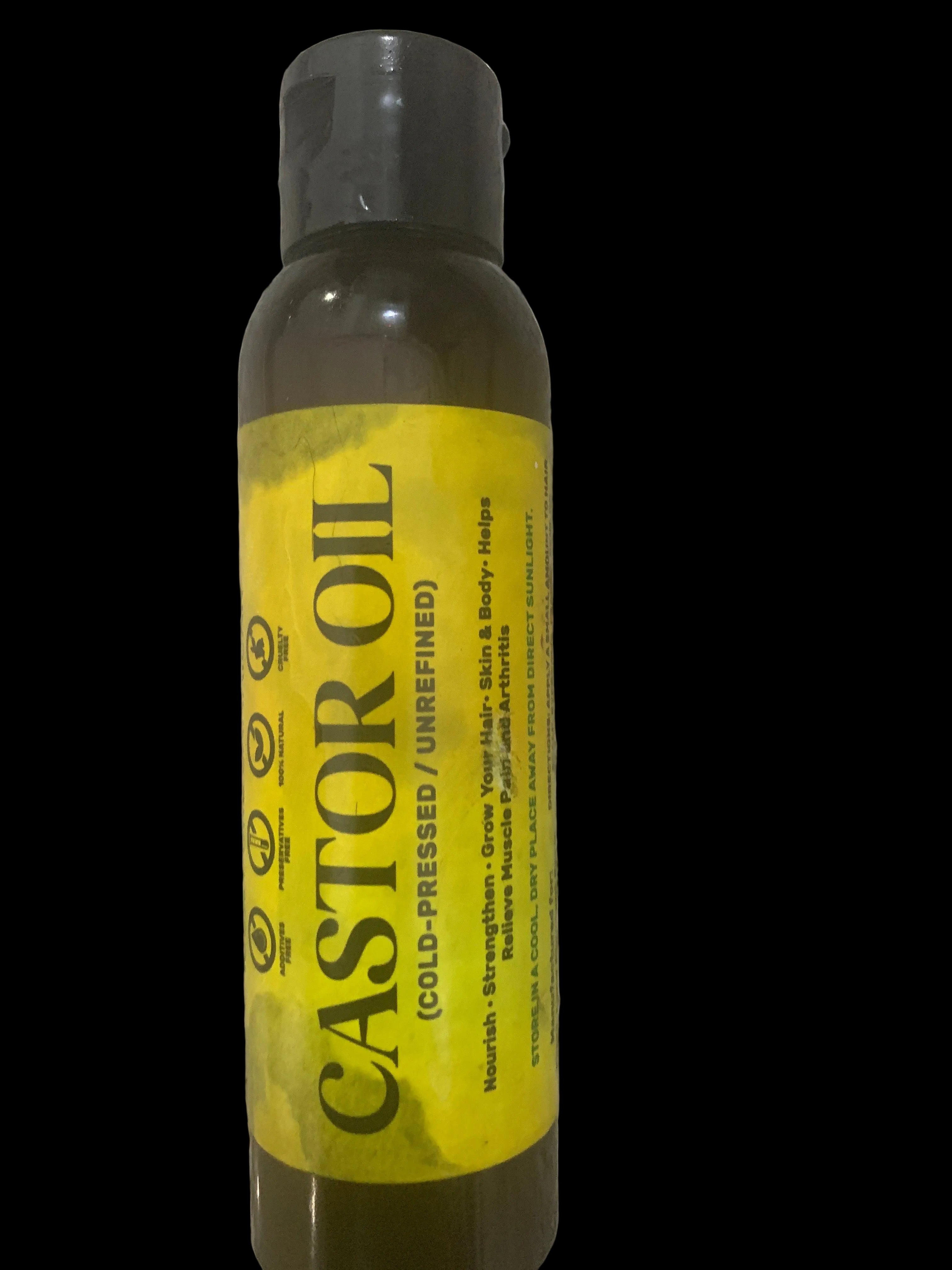 Jamaica Castor Oil 4oz