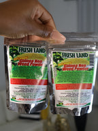 Organic Guinea Hen Weed Root Tea Jamaican