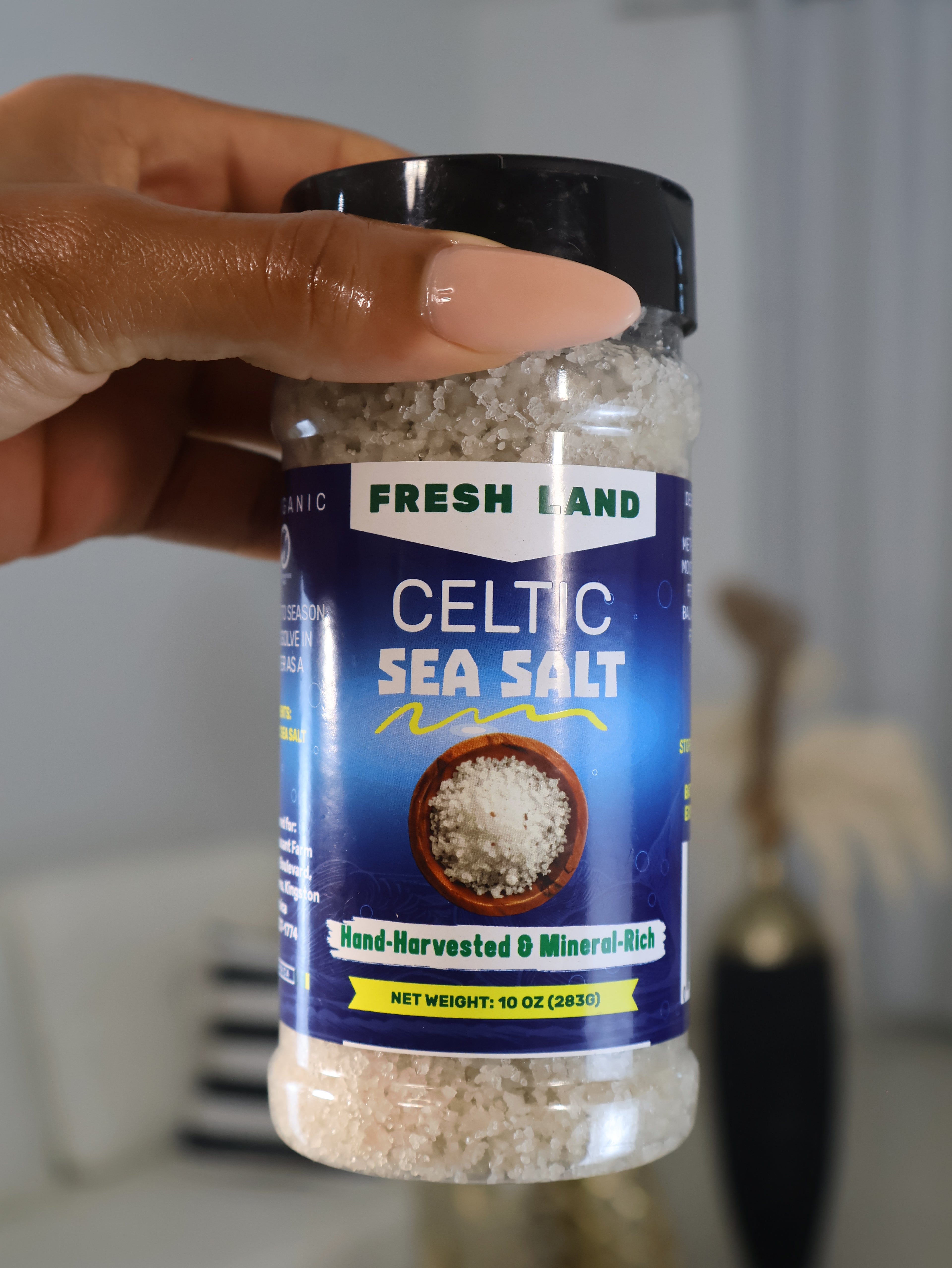 Fresh Land Celtic Sea Salt