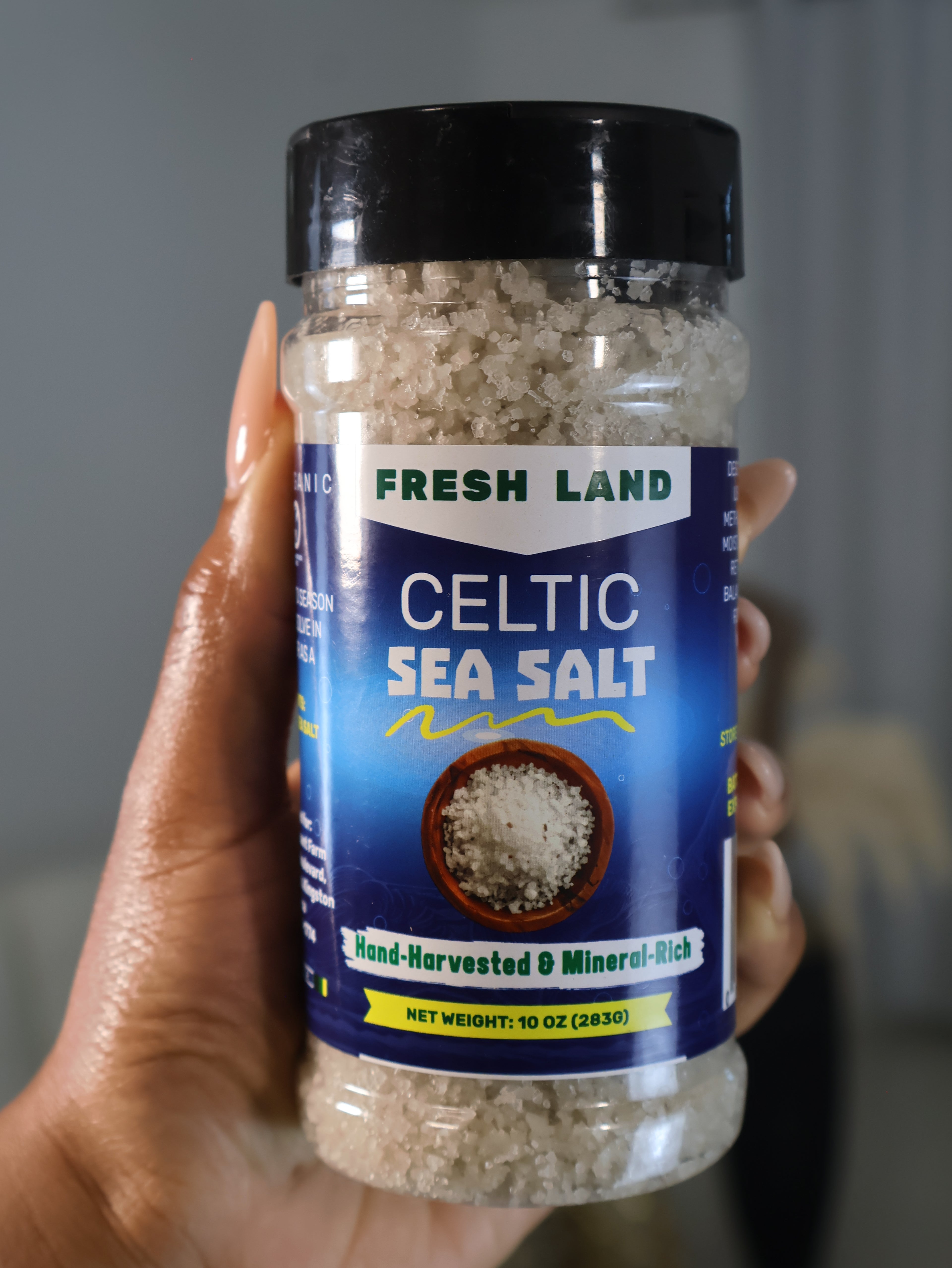 Fresh Land Celtic Sea Salt