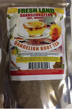 Fresh Land Organic Dandelion Root Tea Powder