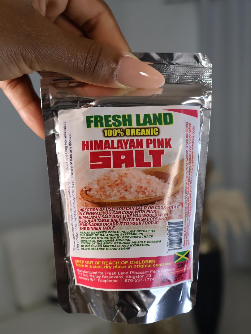 Fresh Land Pink Himalayan Salt
