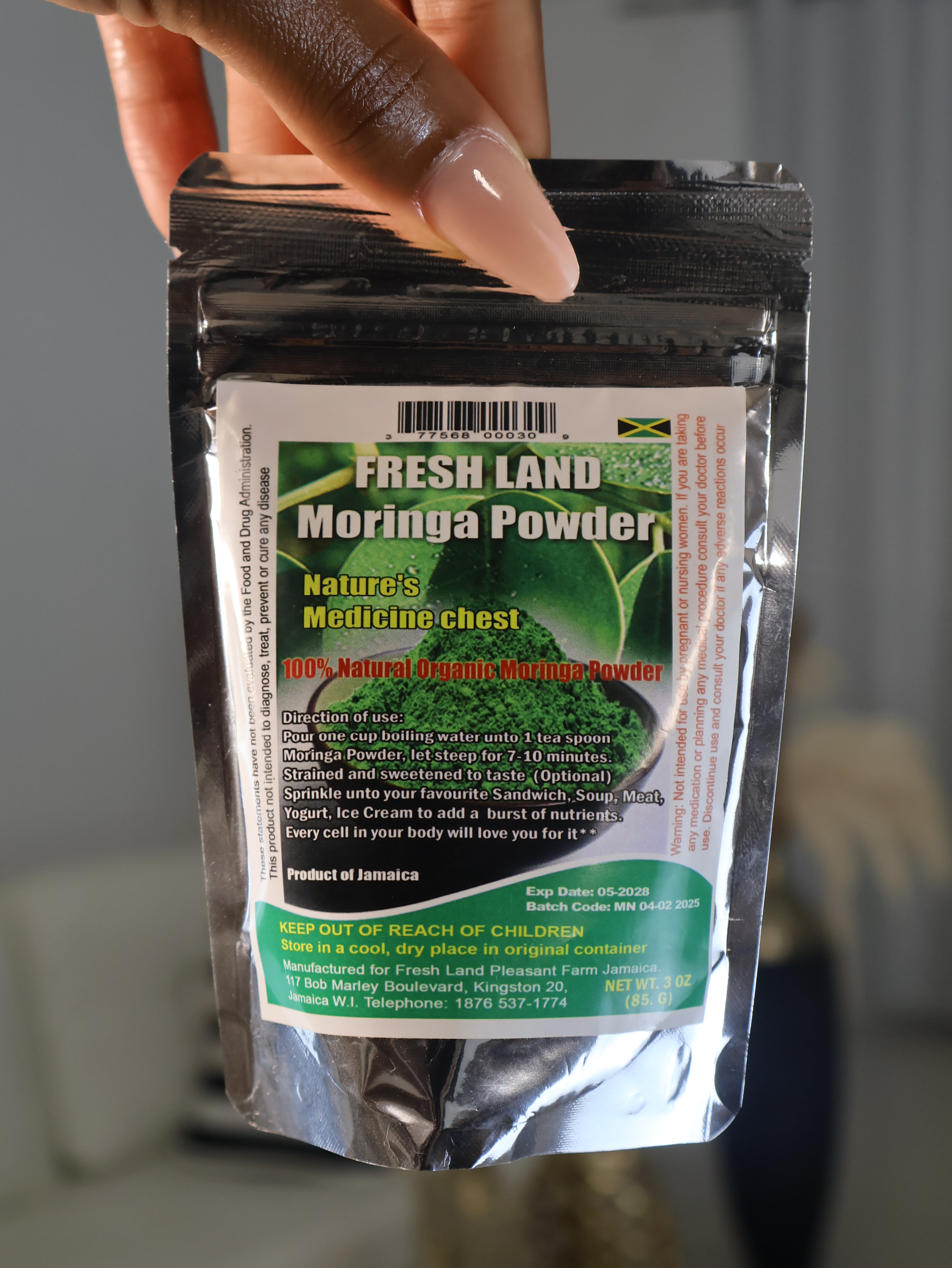 Moringa Leaves Powder Organic