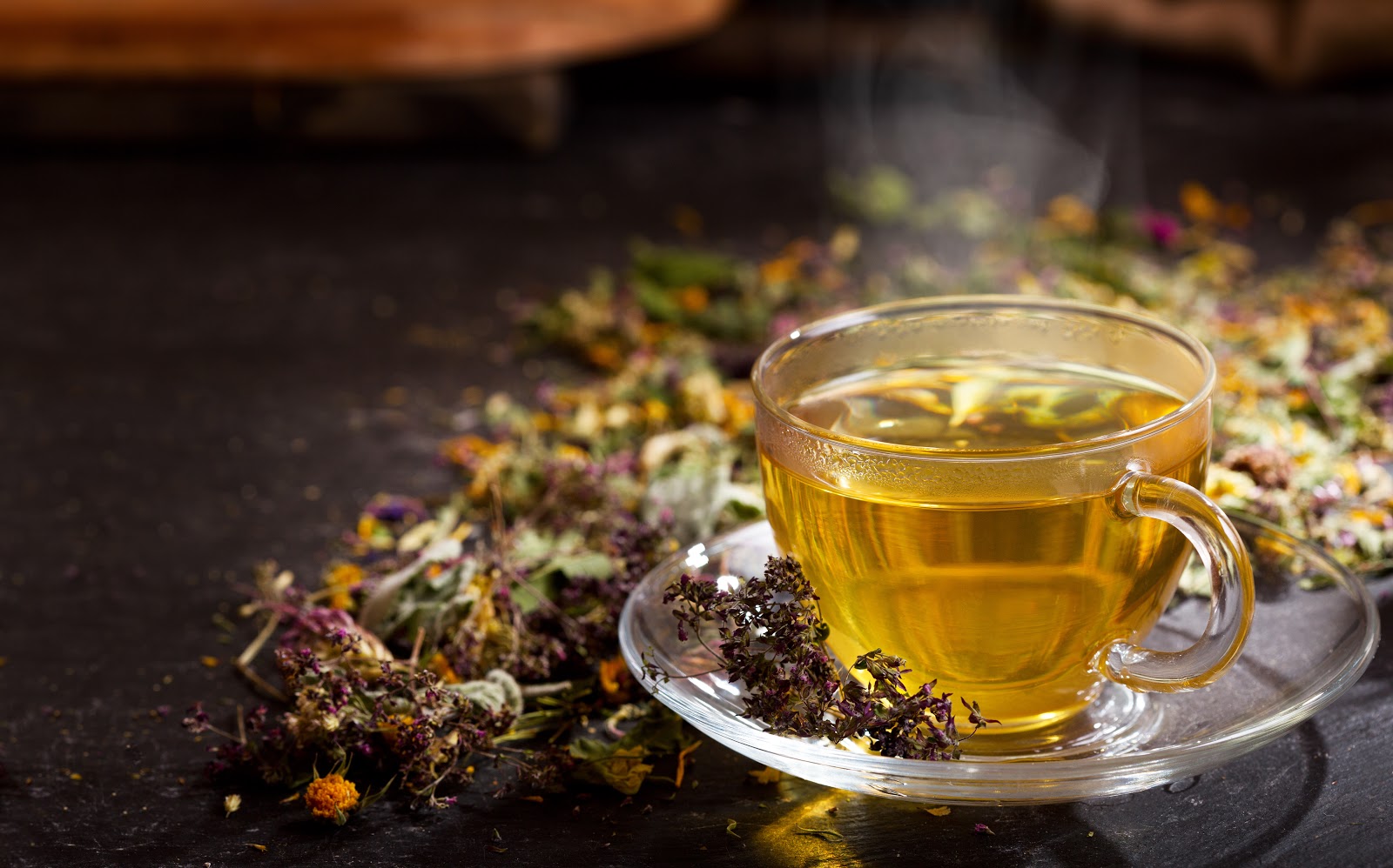 Fresh Land Organic Brain Boost Wellness Blend Tea